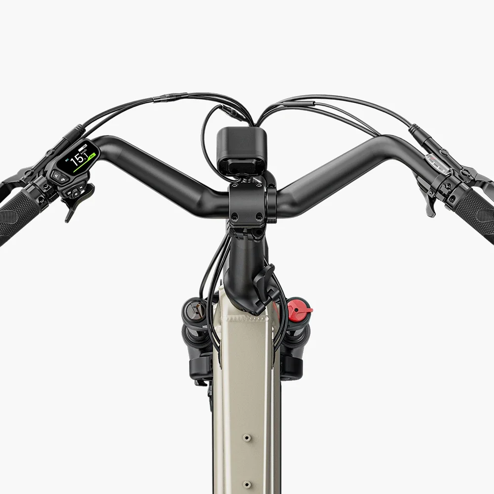 Fiido T3 Max Longtail Cargo E-Bike - Image 10