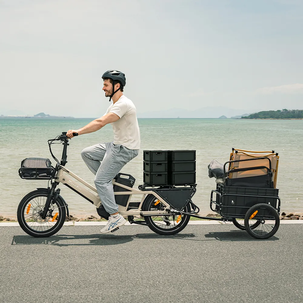Fiido T3 Max Longtail Cargo E-Bike - Image 6