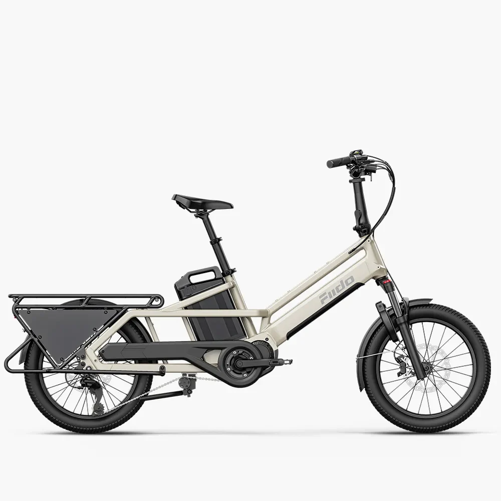 Fiido T3 Max Longtail Cargo E-Bike - Image 7