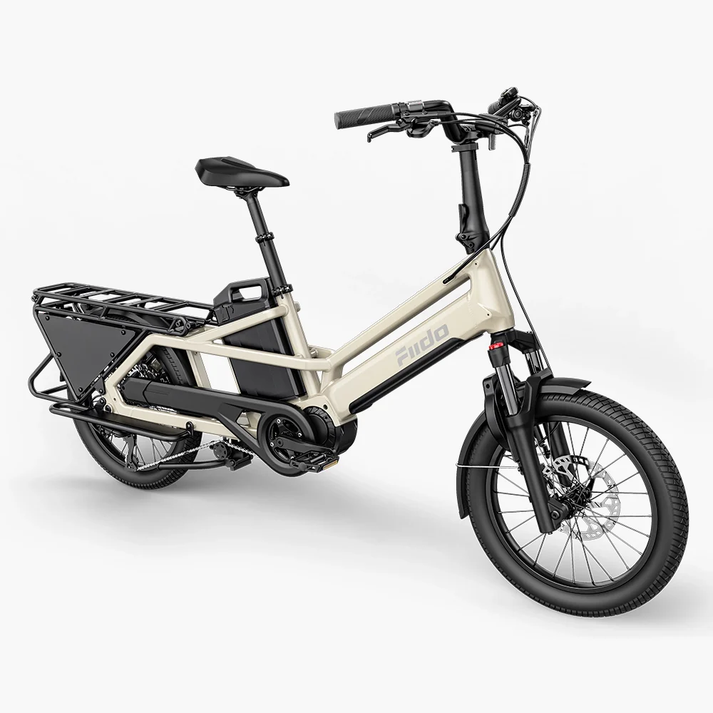 Fiido T3 Max Longtail Cargo E-Bike - Image 8