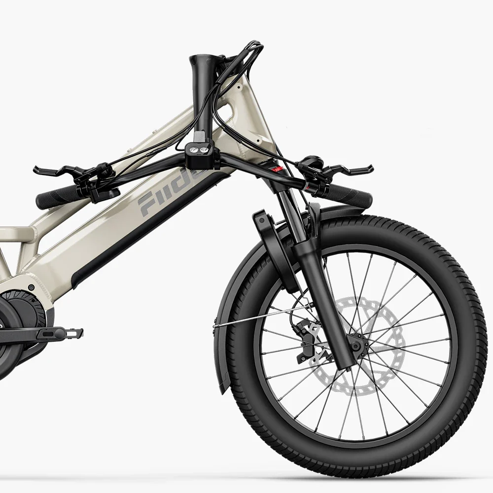 Fiido T3 Max Longtail Cargo E-Bike - Image 9