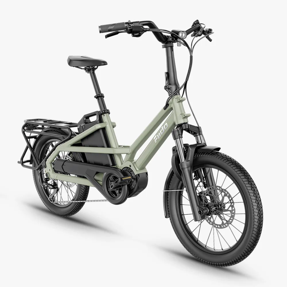Fiido T3 Urban Family Cargo E-Bike - Image 10