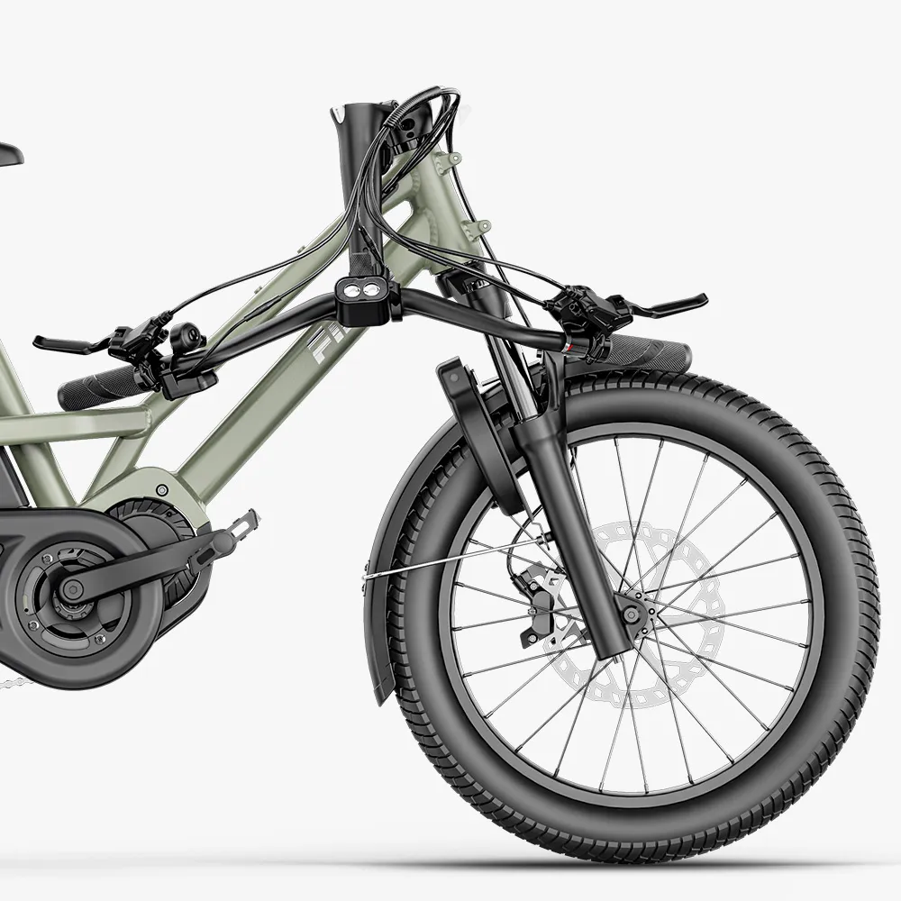 Fiido T3 Urban Family Cargo E-Bike - Image 8