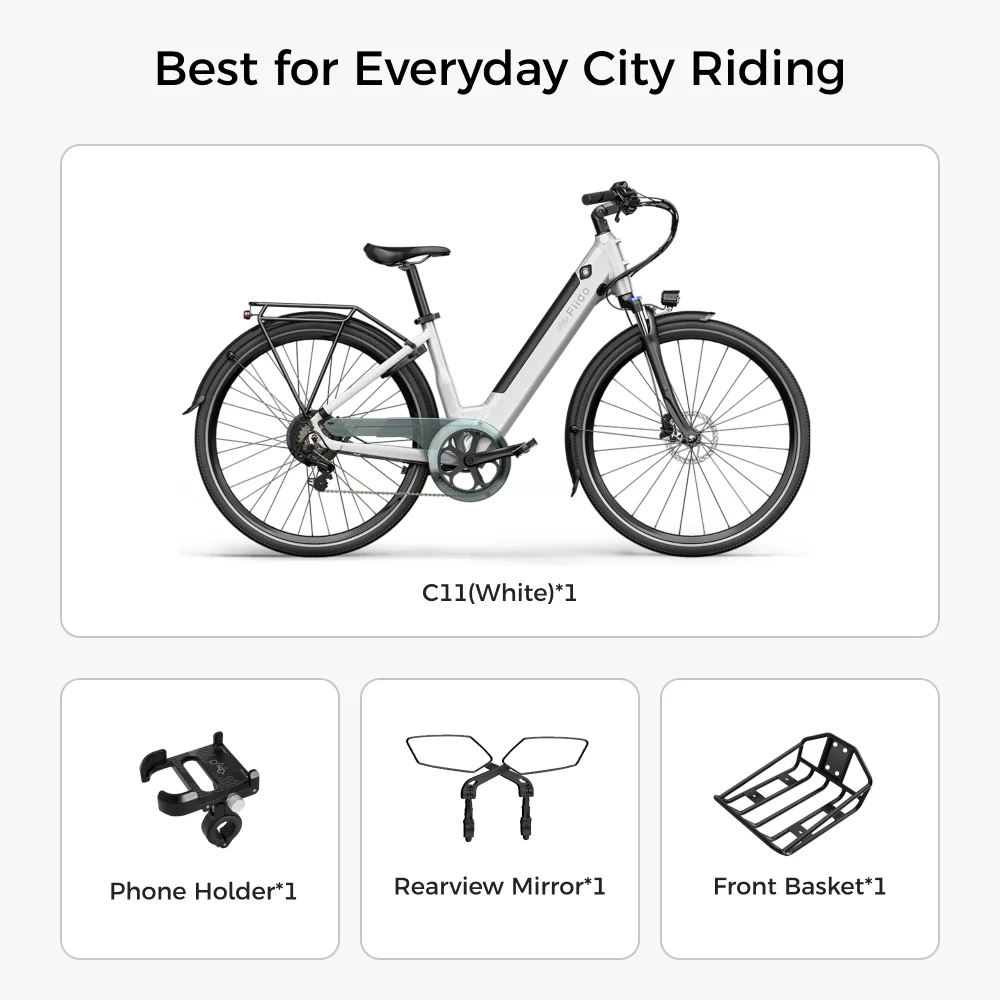 Fiido C11 City E-Bike - Image 14
