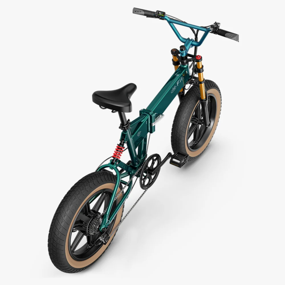 Fiido M1 Pro Fat Tire Electric Bike - Image 11