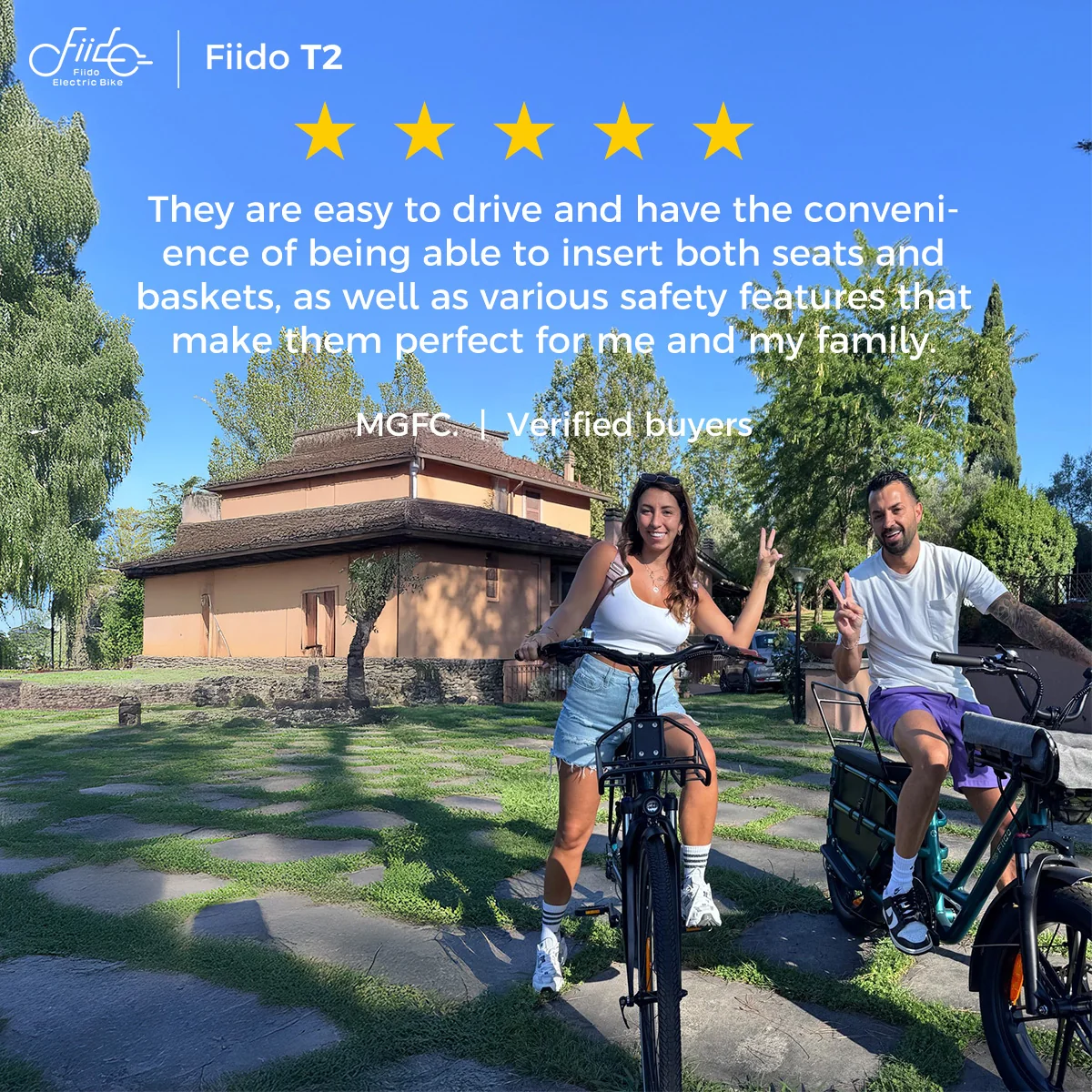 Fiido T2 Electric Cargo Bike: 440 lbs Payload, 85 Miles Long Range - Image 10